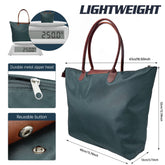 Telosports Lightweight Foldable Tote Handle Bag